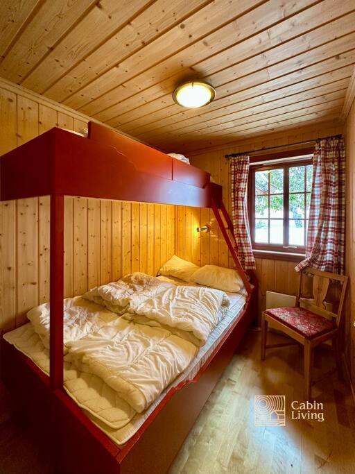 Large Cabin Sjusjoen Best View, Sauna, Ski Inout Kültér fotó