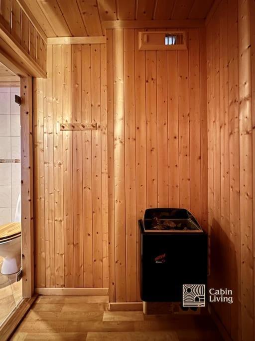 Large Cabin Sjusjoen Best View, Sauna, Ski Inout Kültér fotó