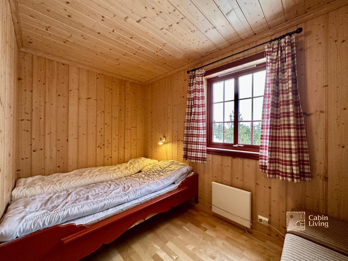 Large Cabin Sjusjoen Best View, Sauna, Ski Inout Kültér fotó
